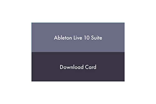 Ableton Live 10 Suite Multitrack Recording Software