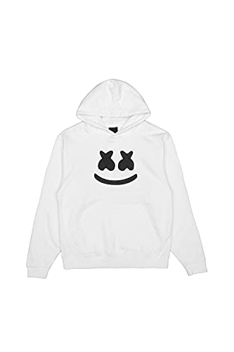 Marshmello - YOUTH - Smile Hoodie (Youth) - XS - White