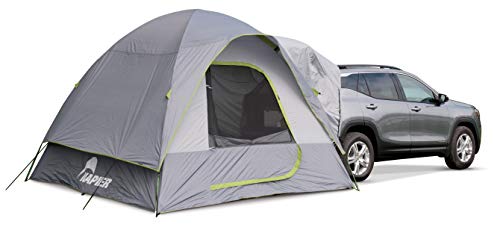 Napier Backroadz SUV Tent | Universal Fits All CUV s, SUV s, and Minivans | Sleeps 5 Adults | Grey & Green | 10'x10' (19100)