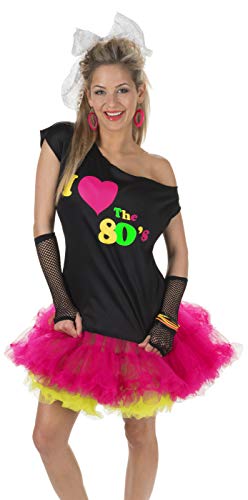 UNDERWRAPS Men's I Love The 80's Disco T-Shirt