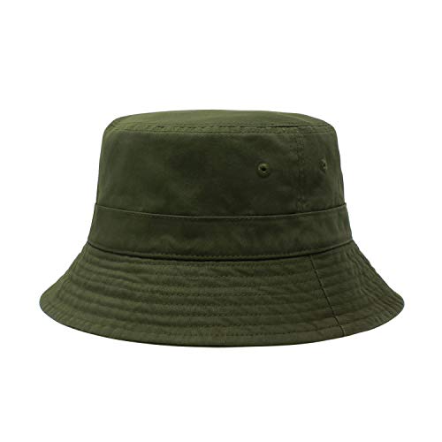 CHOK.LIDS Everyday Cotton Style Bucket Hat Unisex Trendy Lightweight Outdoor Hot Fun Summer Beach Vacation Getaway Headwear