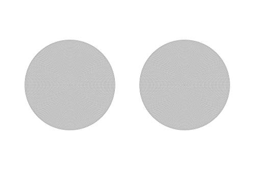 Sonos In-Ceiling Speakers - Pair Of Architectural Speakers By Sonance For Ambient Listening