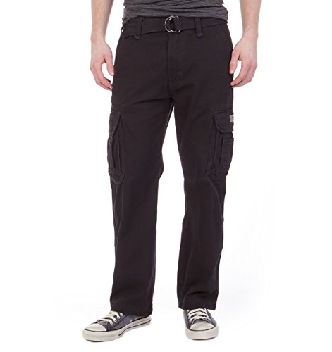 UNIONBAY Men's Survivor Iv Relaxed Fit Cargo Pant-Reg and Big and Tall Sizes