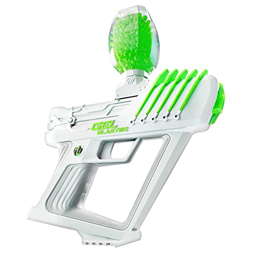 The Original Gel Blaster Surge - Extended 100+ Foot Range - Fast & Powerful 170 FPS - Semi & Automatic Modes - Kit Includes Fast Charger & More - Ages 14+
