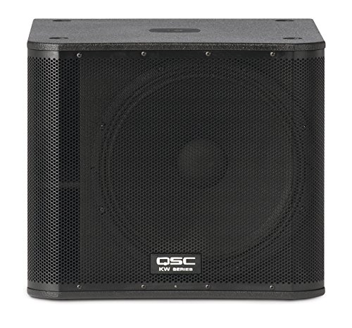 QSC KW181 18" 1000 Watt Active PA Subwoofer Loudspeaker