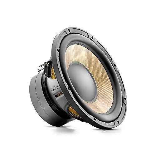 Focal SUBP25F 10 Flax Cone subwoofer, RMS: 300W - MAX: 600W